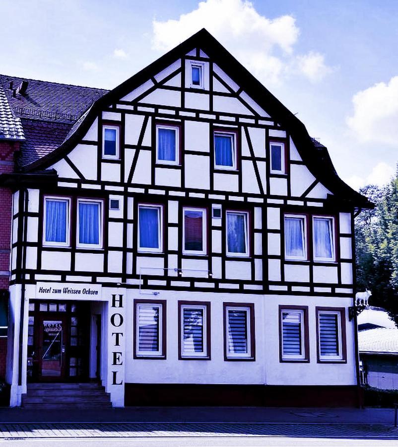Hotel Zum Weissen Ochsen Аален Екстериор снимка