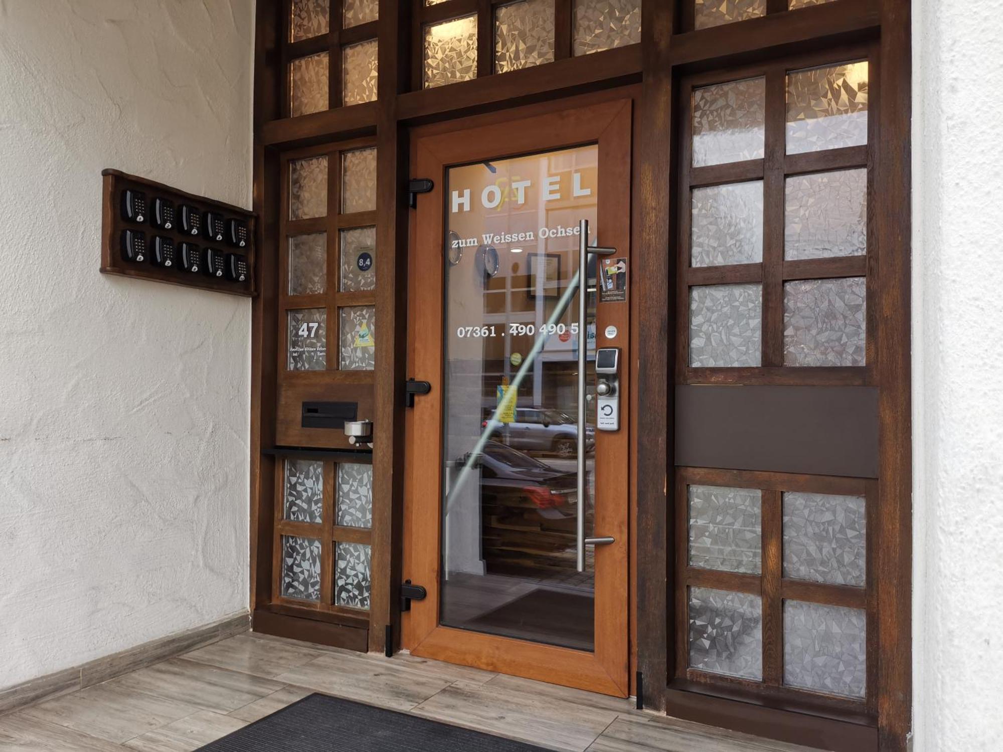 Hotel Zum Weissen Ochsen Аален Екстериор снимка